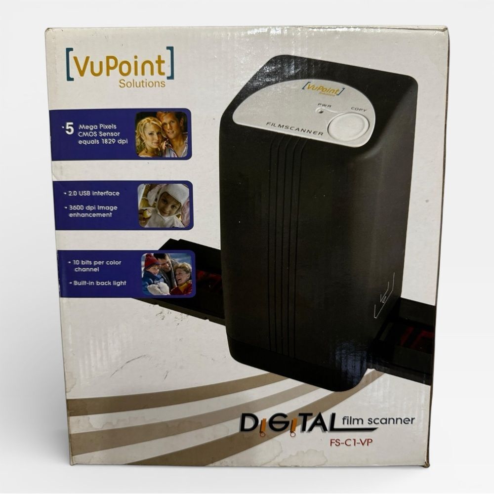 Vupoint Solutions Digital film Scanner FS-C1-VP